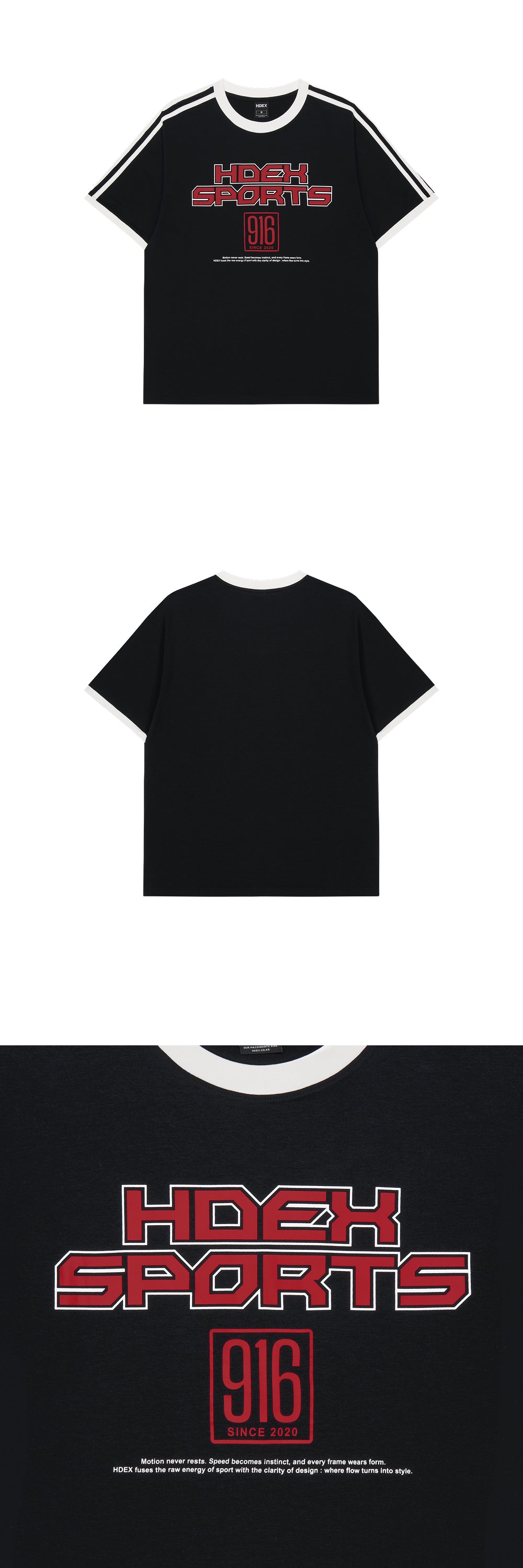 Free Ringer Over Fit Short Sleeve