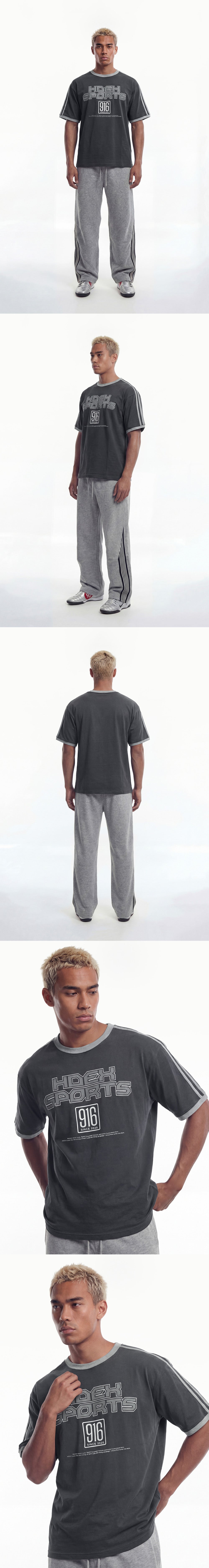 Free Ringer Over Fit Short Sleeve