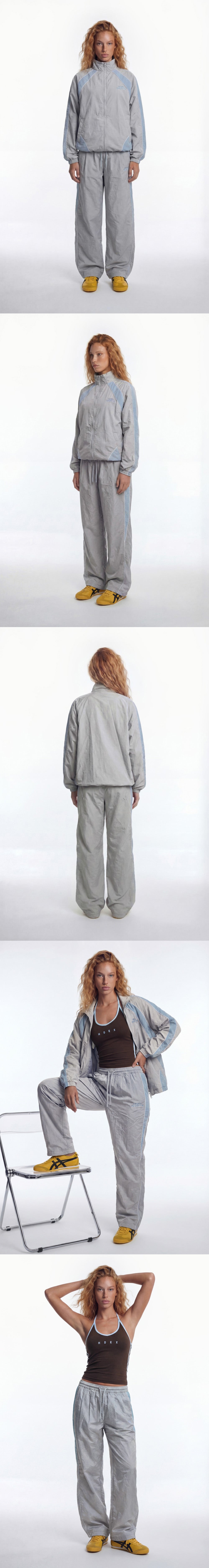 Color Summit Wide Nylon Pants