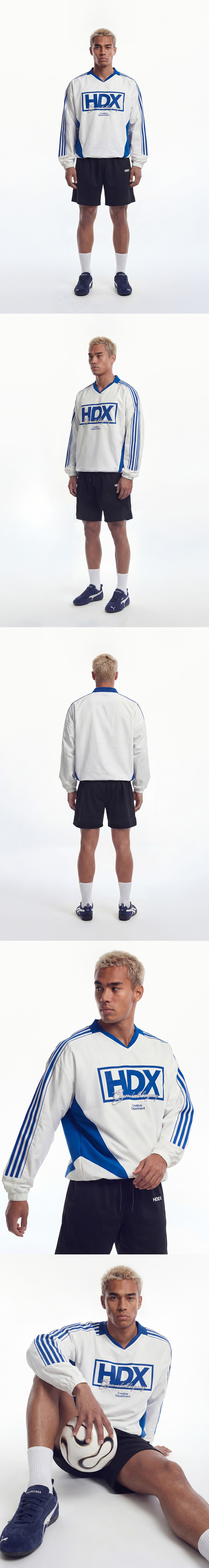 Color Summit Box Warm‑Up Jersey Long Sleeve