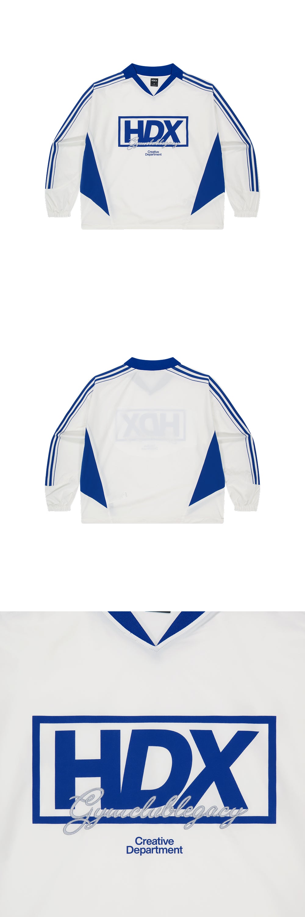 Color Summit Box Warm‑Up Jersey Long Sleeve