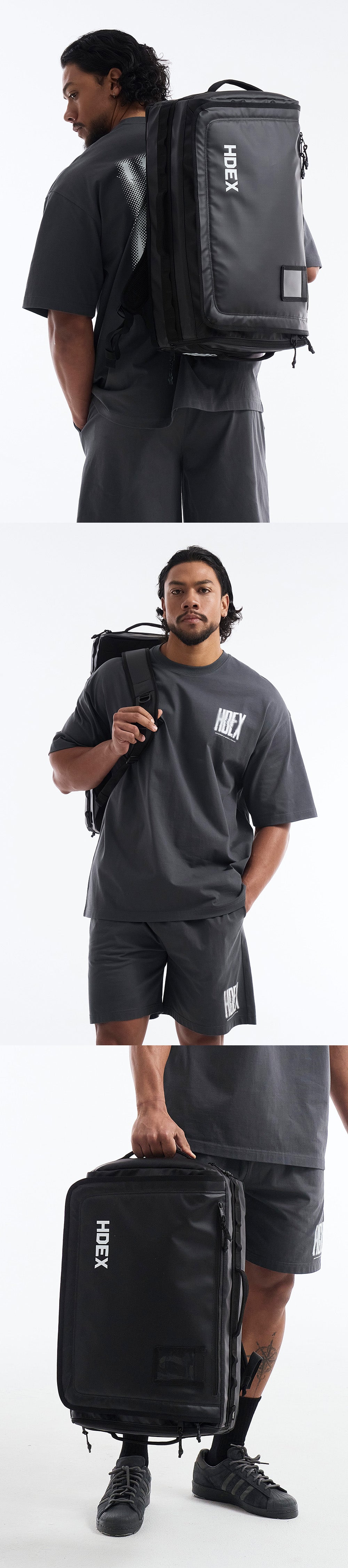 Utility Handle Duffle Backpack 32L