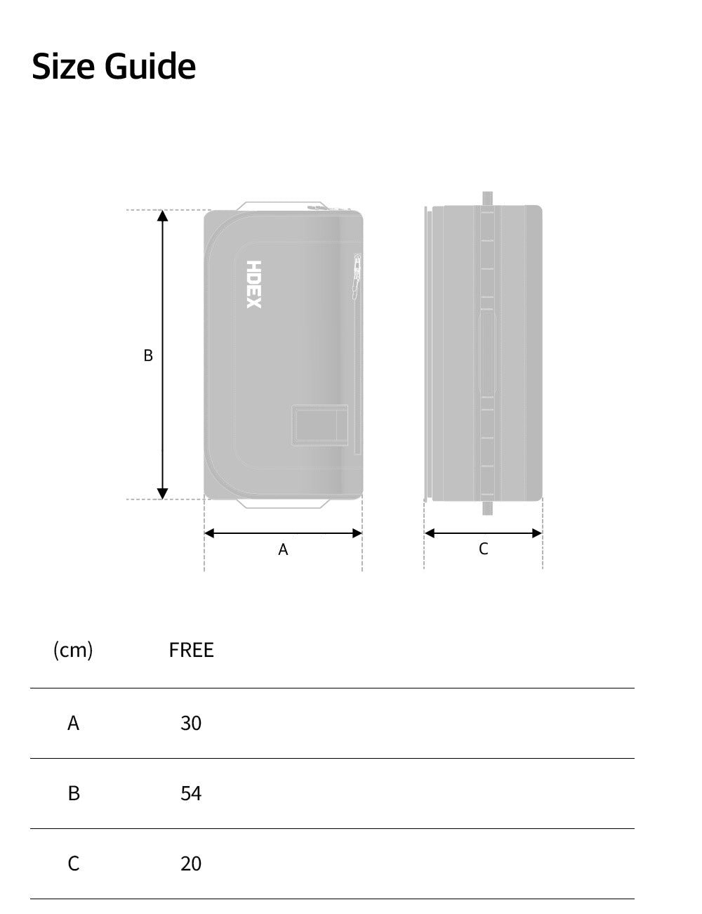 Utility Handle Duffle Backpack 32L