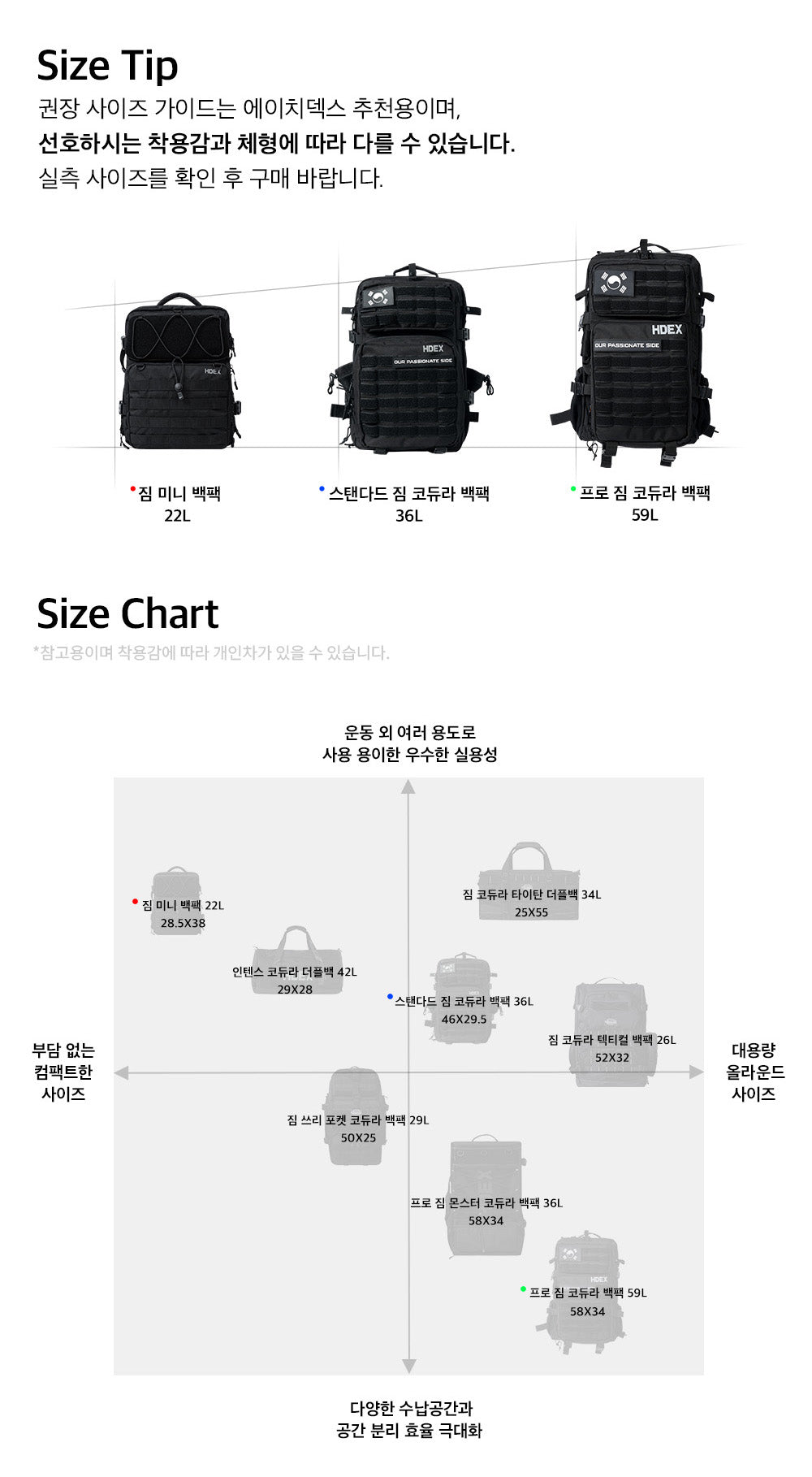 Gym Slim Backpack 16L