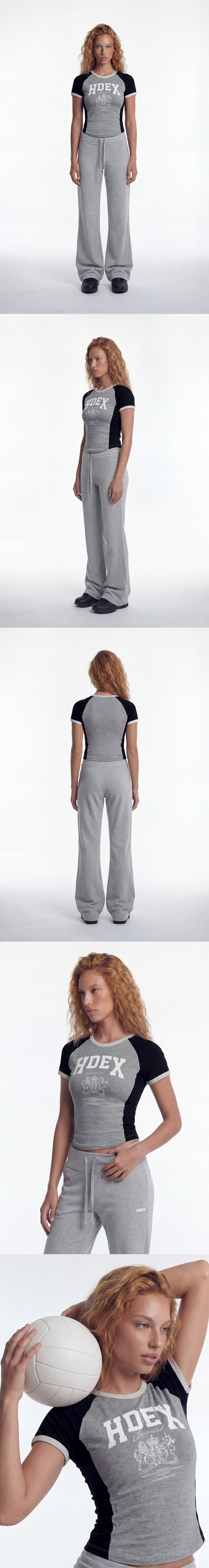 Crown Raglan Slim Fit Short Sleeve