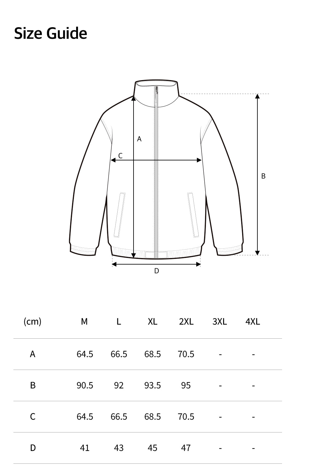 Washed Bomber Jacket