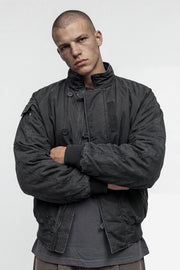 Washed Bomber Jacket