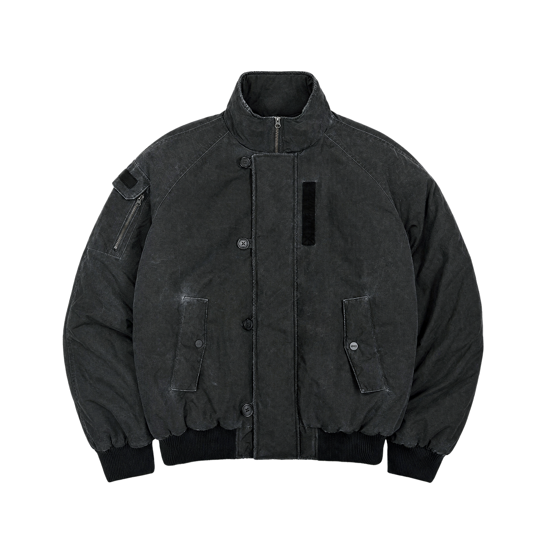Washed Bomber Jacket