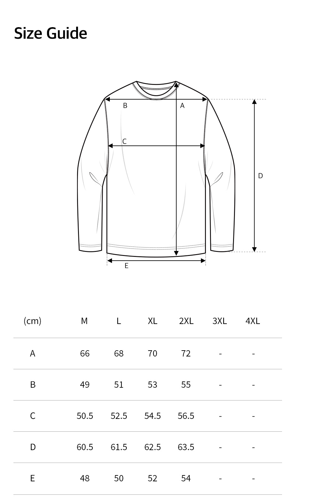 Natural Body Fit Long Sleeve