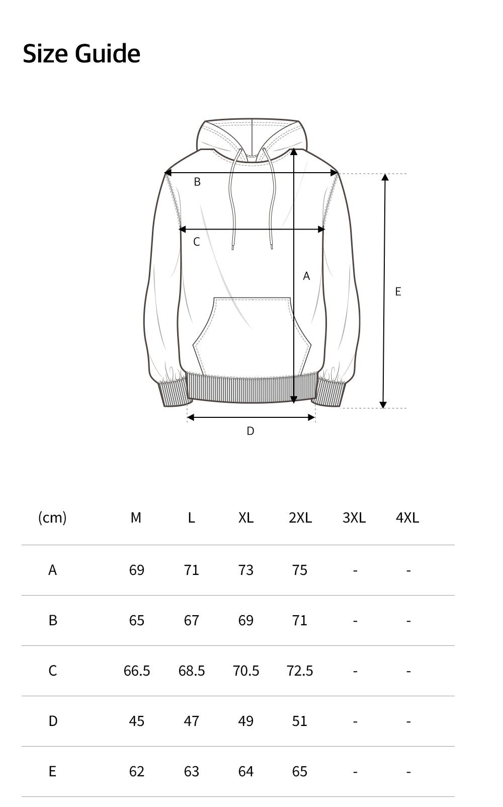 Division Camo Giant Fit Hoodie