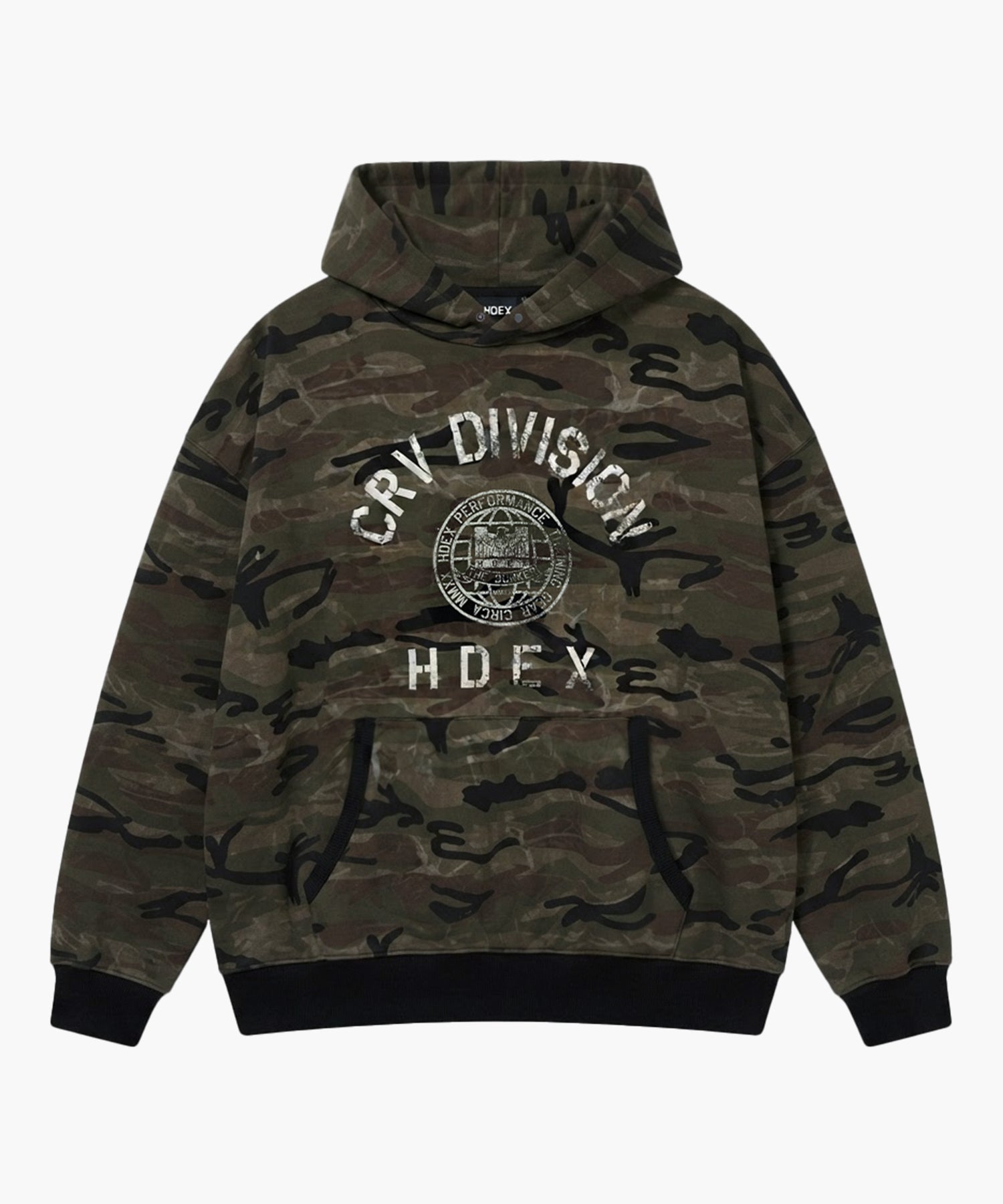 Division Camo Giant Fit Hoodie