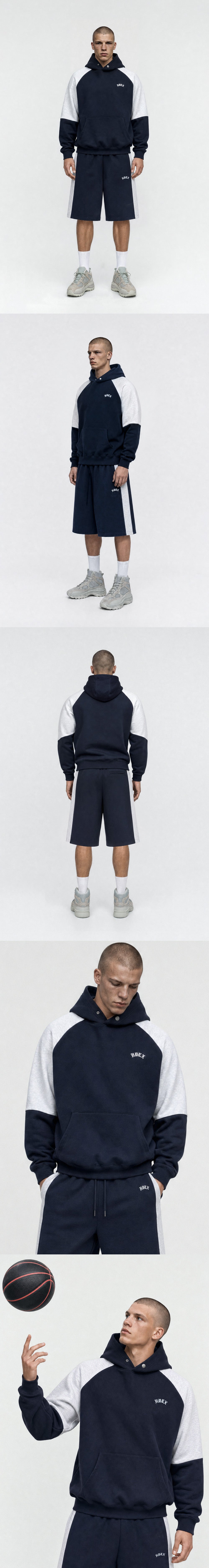 Heroic Shoulder Combi Hoodie