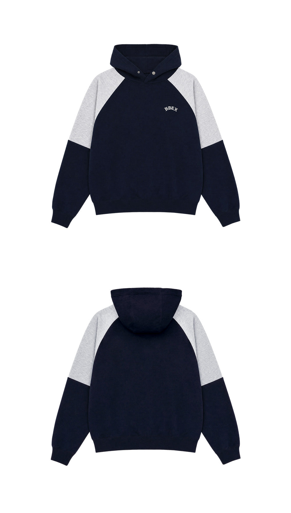 Heroic Shoulder Combi Hoodie