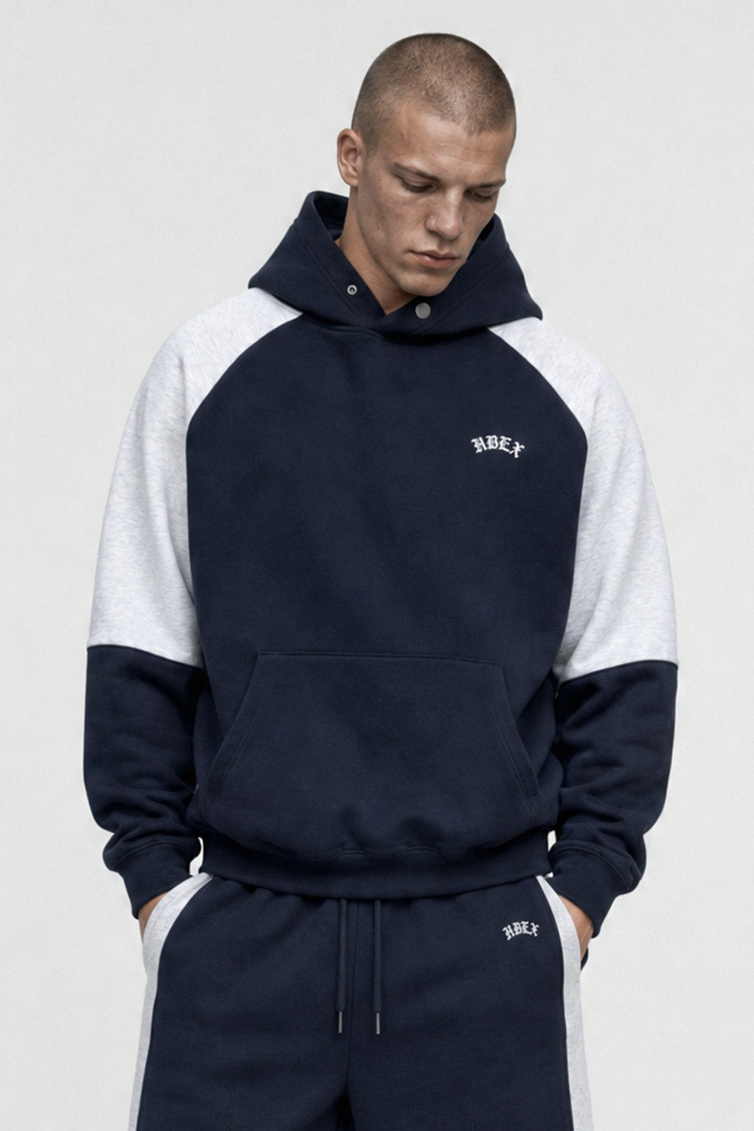 Heroic Shoulder Combi Hoodie