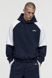 Heroic Shoulder Combi Hoodie