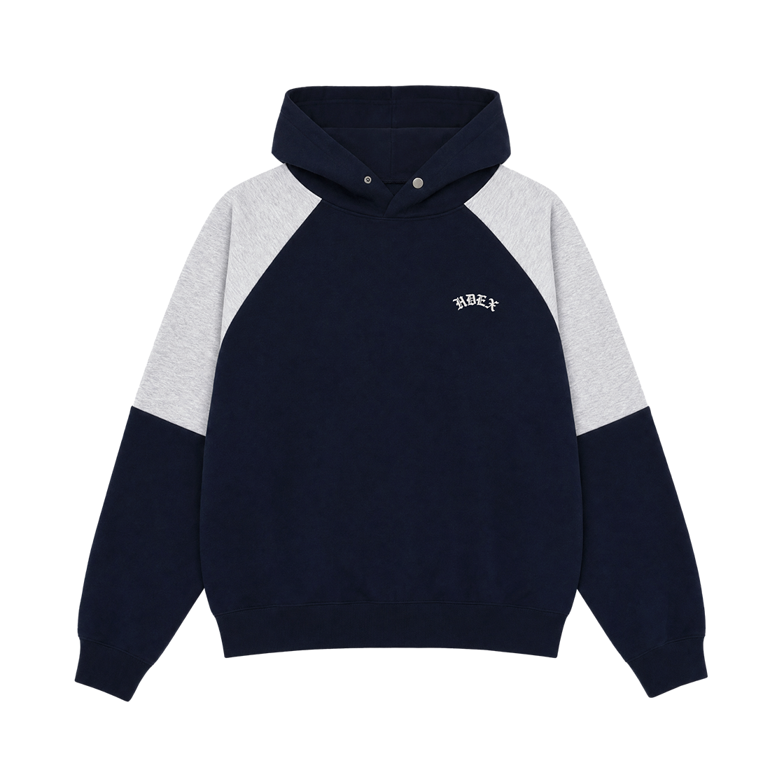 Heroic Shoulder Combi Hoodie