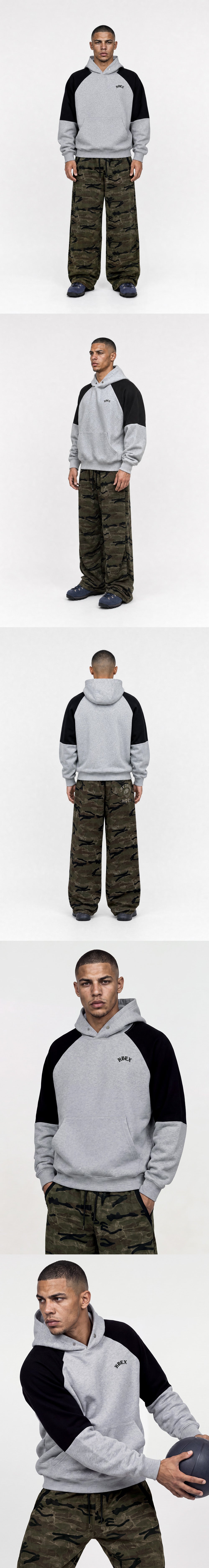 Heroic Shoulder Combi Hoodie
