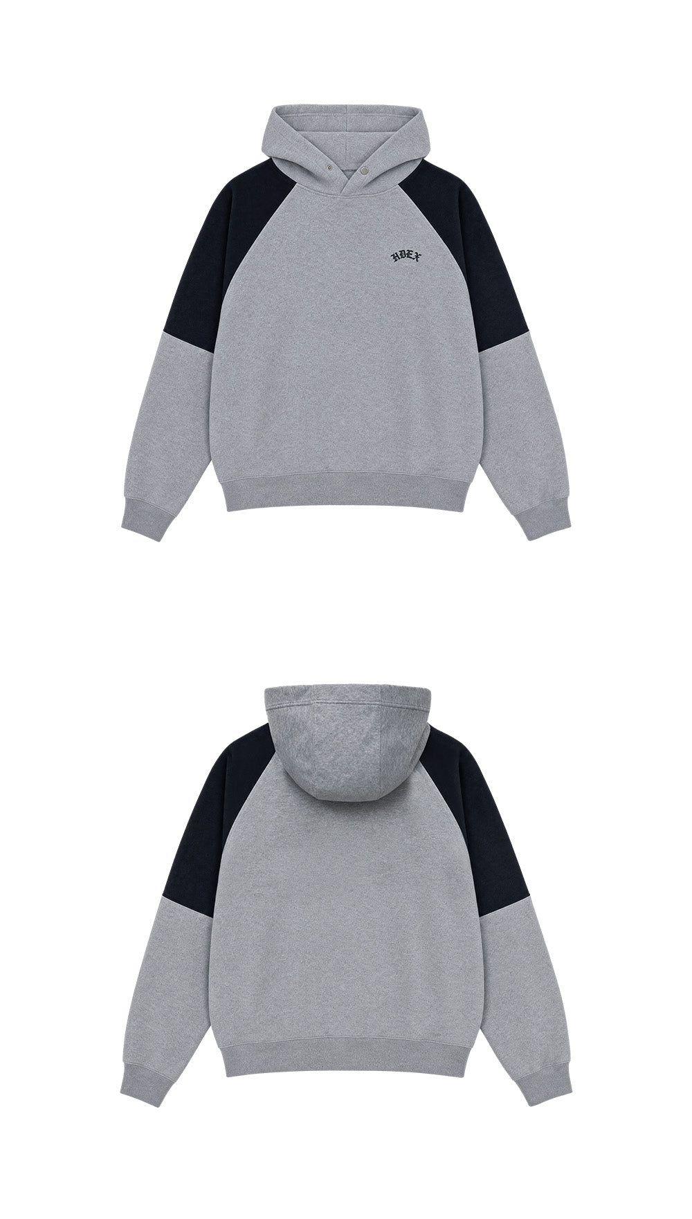 Heroic Shoulder Combi Hoodie