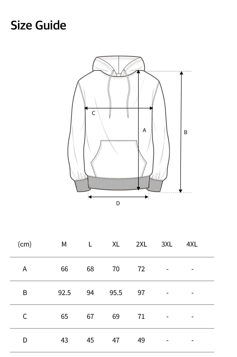 Heroic Shoulder Combi Hoodie