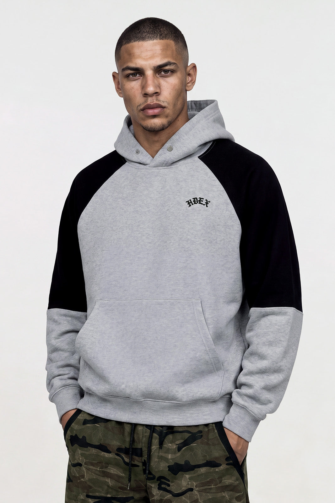 Heroic Shoulder Combi Hoodie