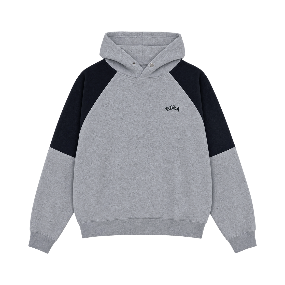 Heroic Shoulder Combi Hoodie