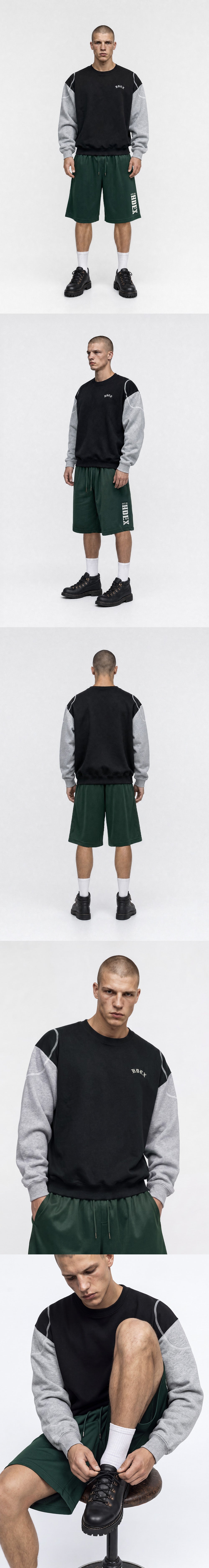 Heroic Shoulder Combi Sweatshirt