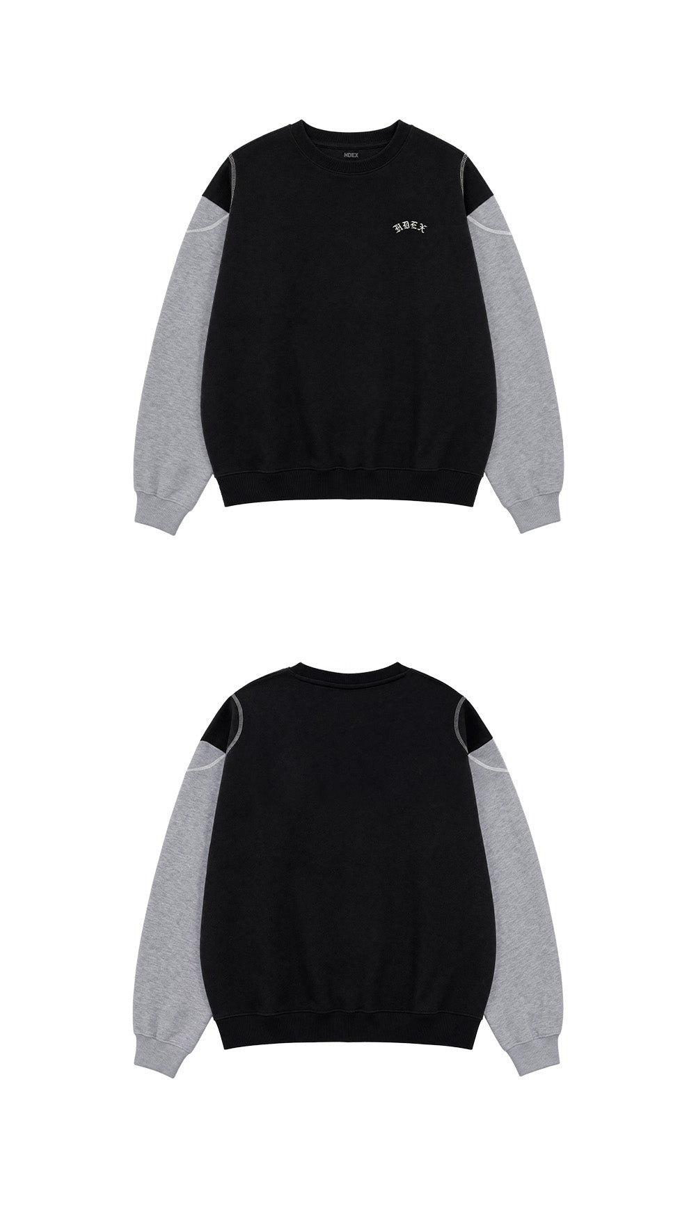 Heroic Shoulder Combi Sweatshirt