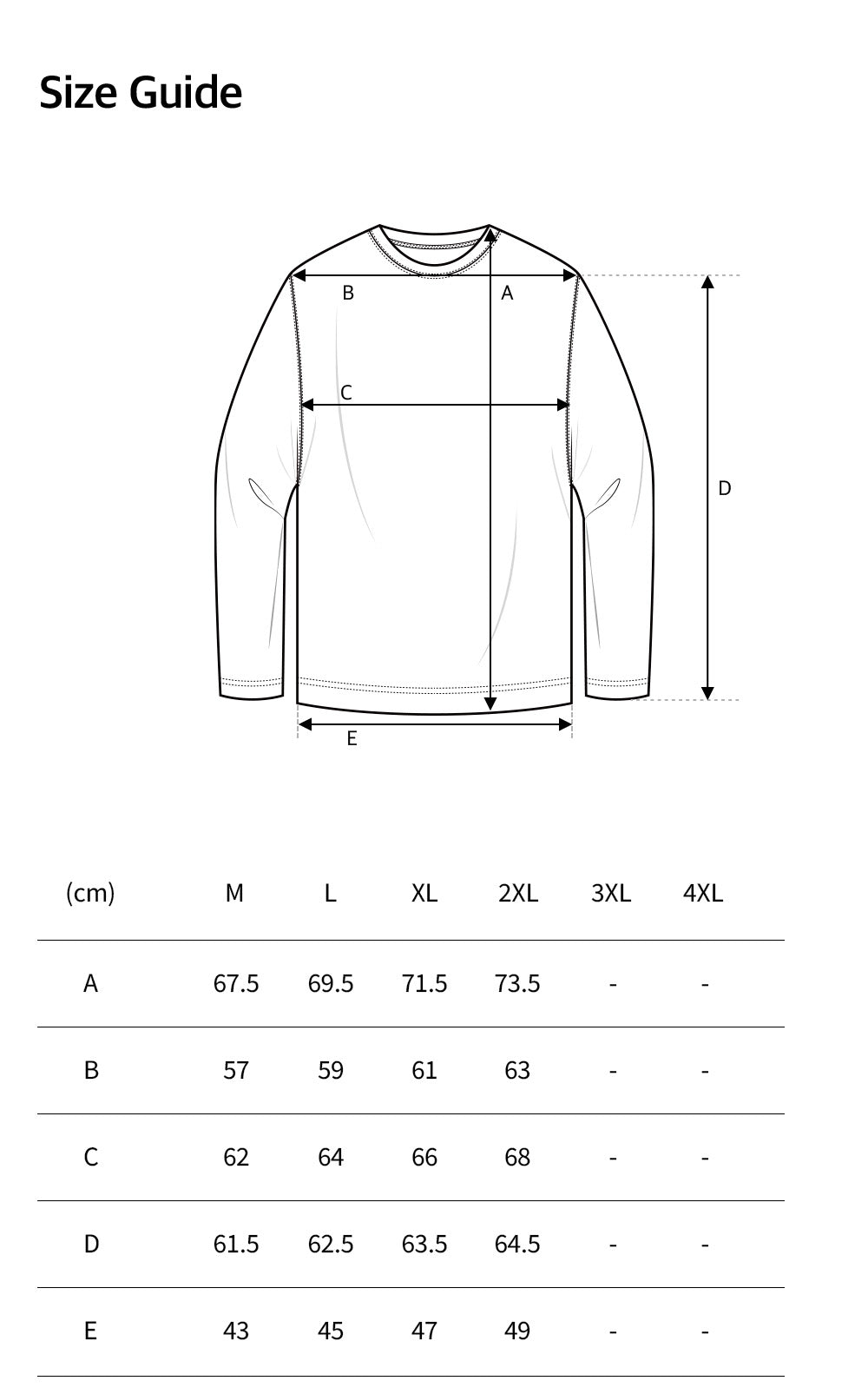 Heroic Shoulder Combi Sweatshirt
