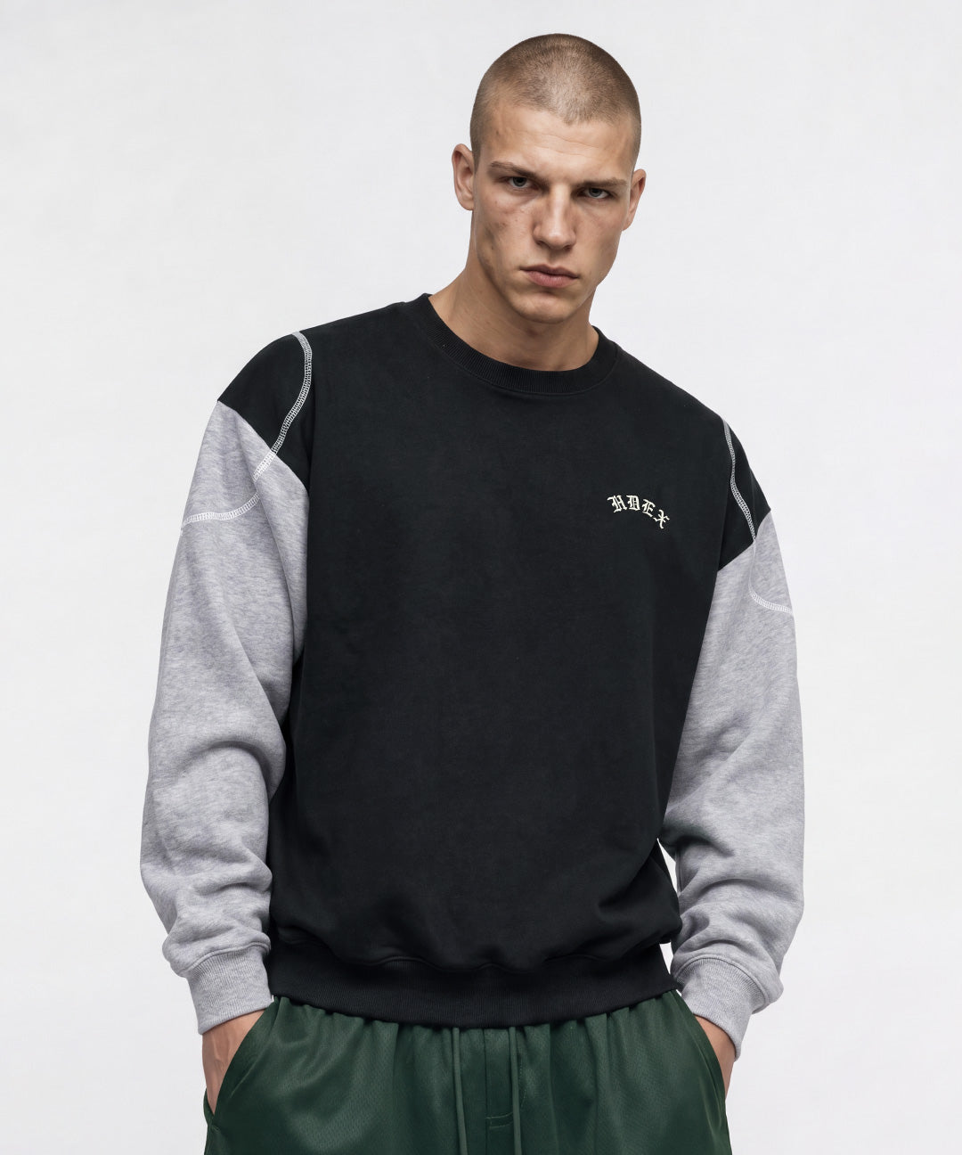 Heroic Shoulder Combi Sweatshirt