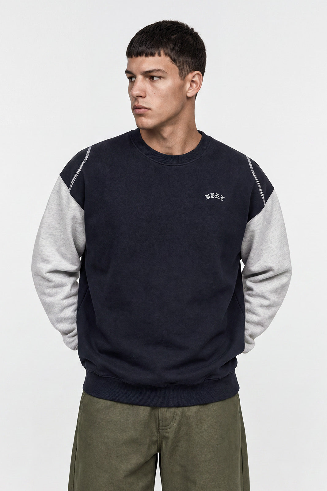 Heroic Shoulder Combi Sweatshirt