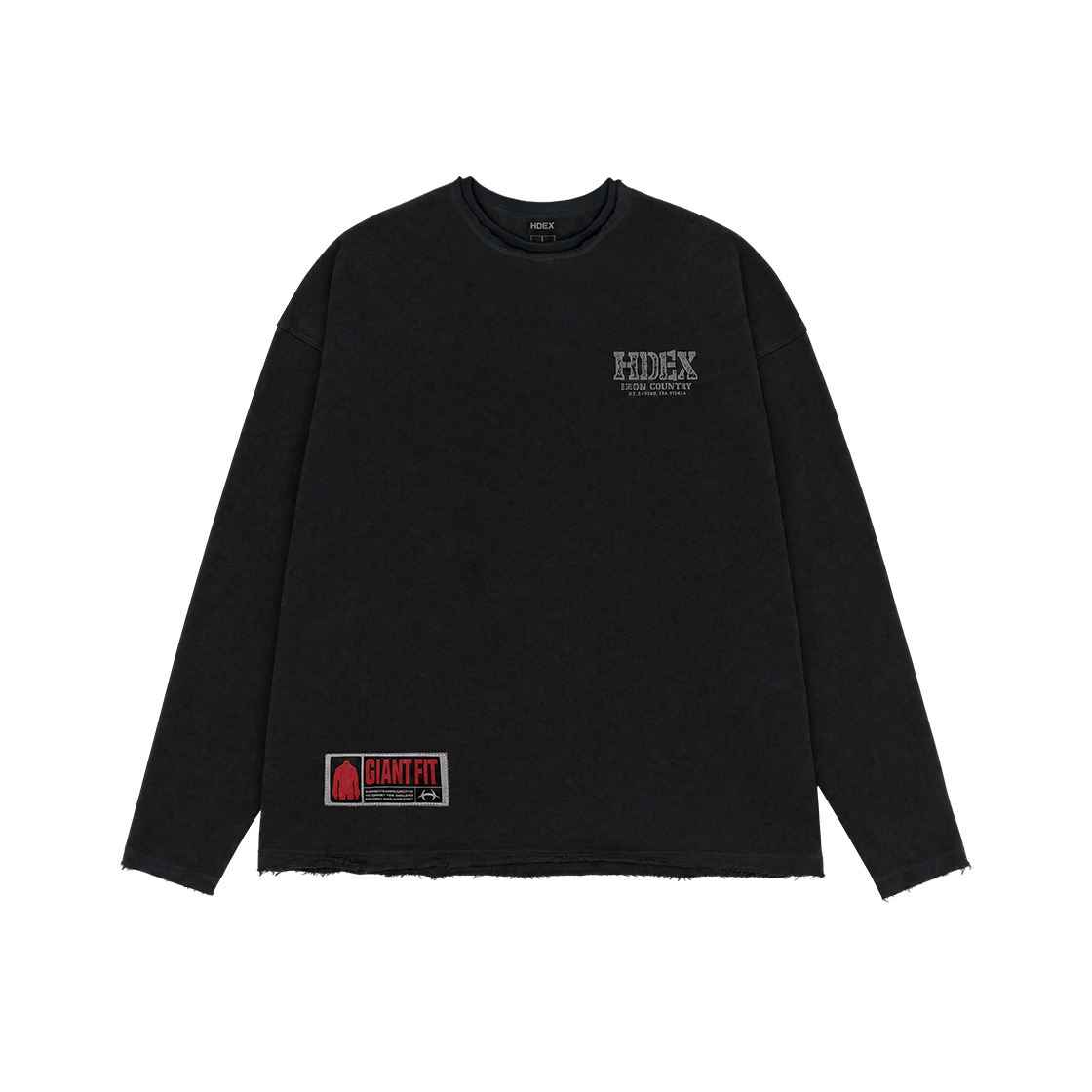 Core Giant Fit Cut-Off Sweatshirt