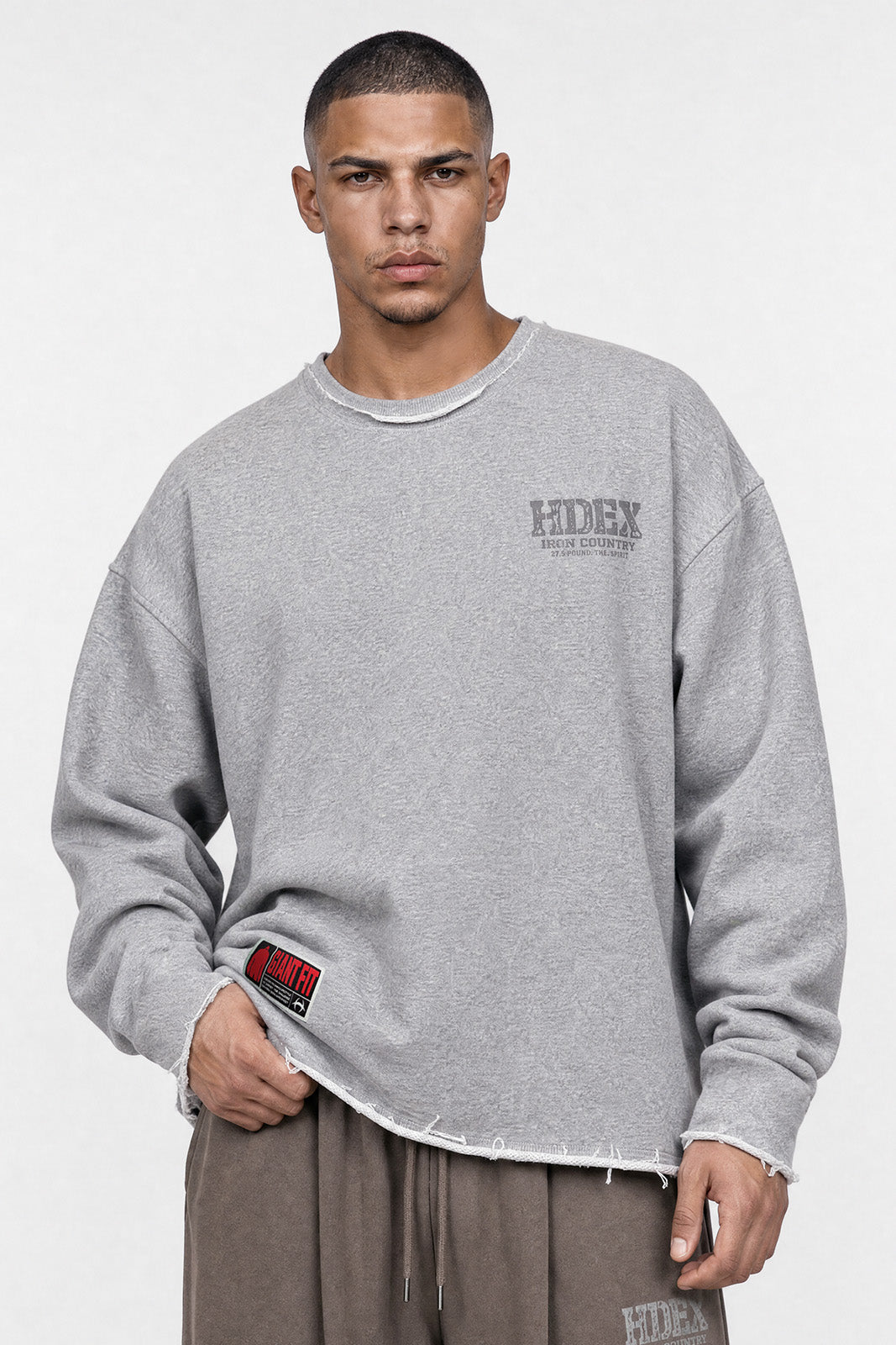 Core Giant Fit Cut-Off Sweatshirt