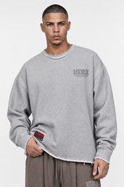 Core Giant Fit Cut-Off Sweatshirt