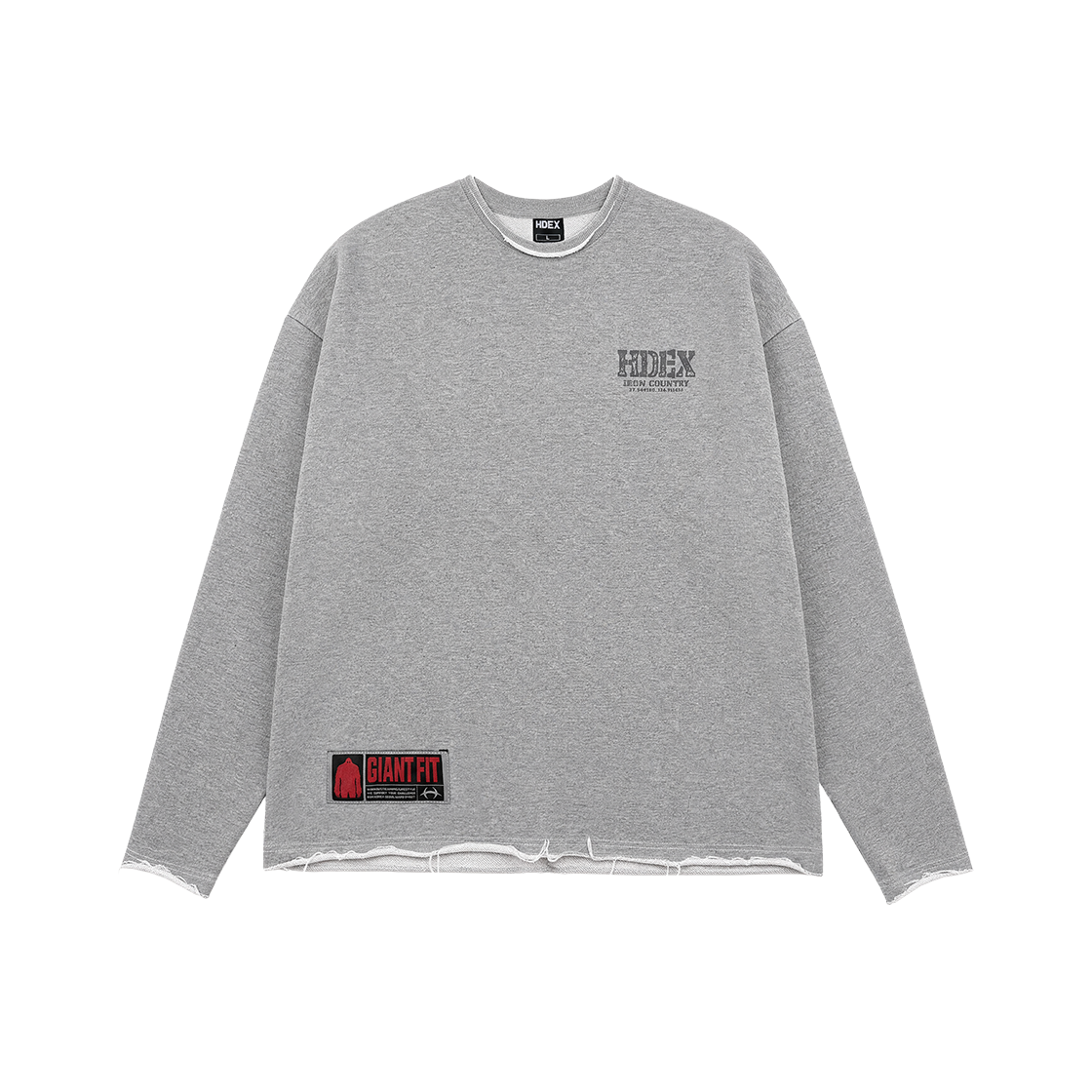Core Giant Fit Cut-Off Sweatshirt