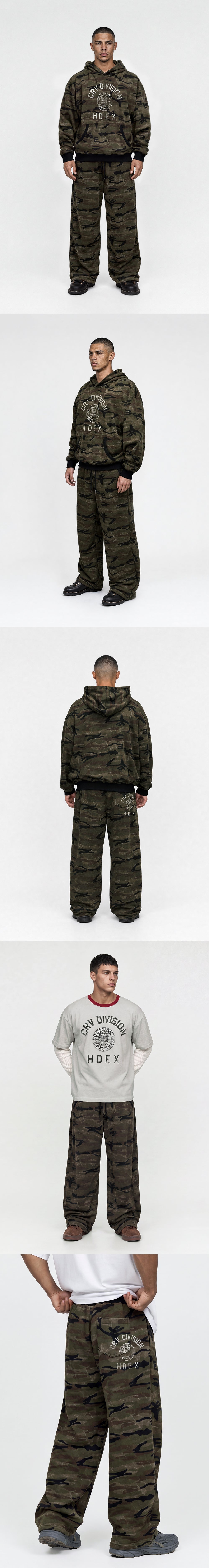Division Camo Sweatpants