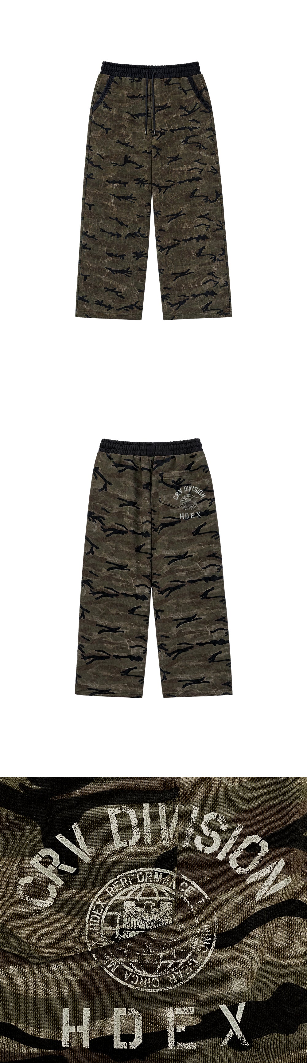 Division Camo Sweatpants