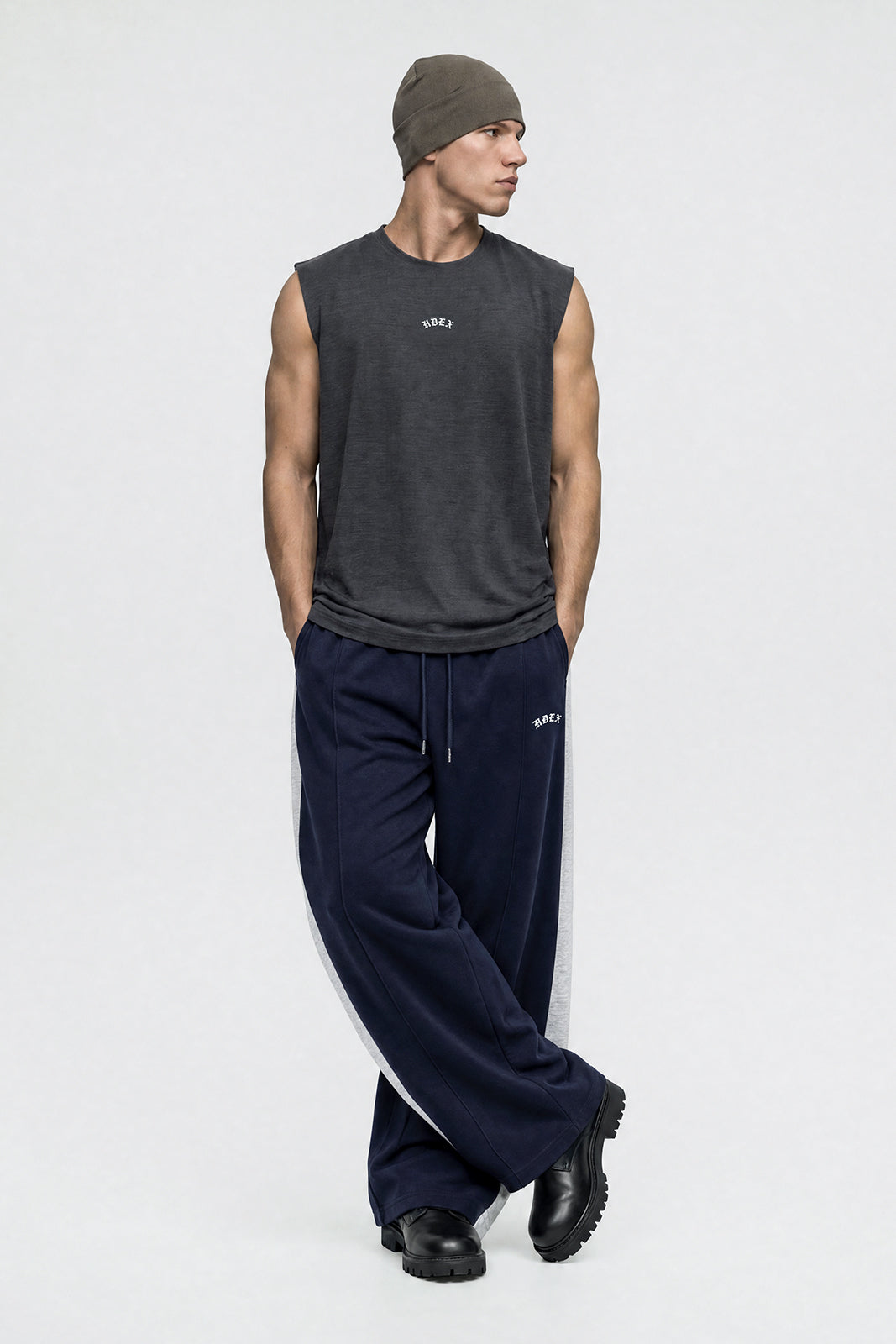 Combi Paneled Sweatpants