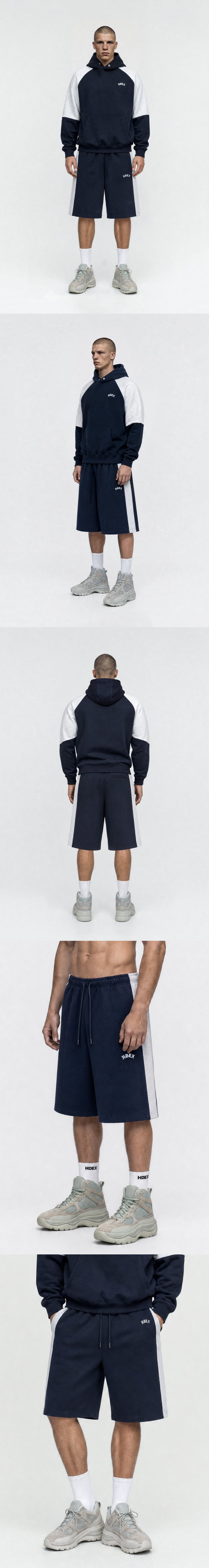 Combi Bermuda SweatShorts