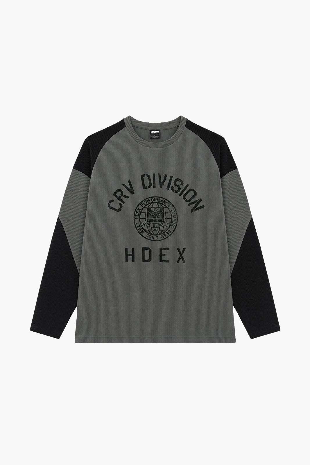 Division Waffle Curved Long Sleeve