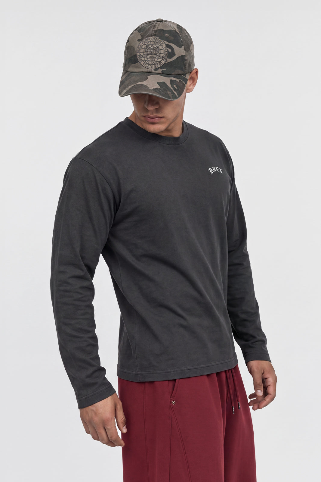Natural Body Fit Long Sleeve