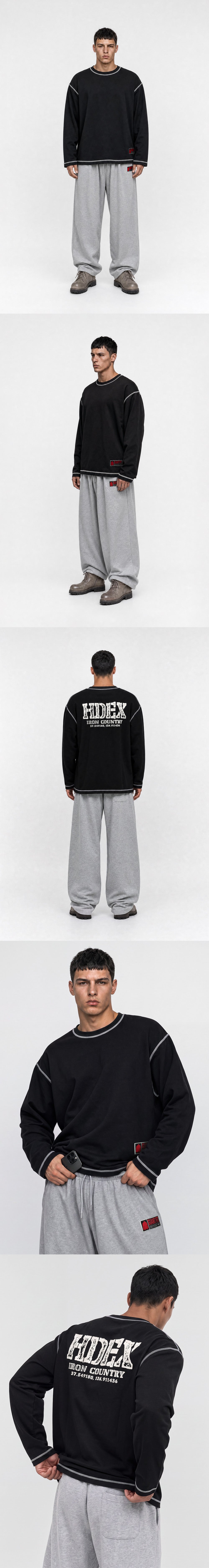 Core Giant Fit Jersey Long Sleeve