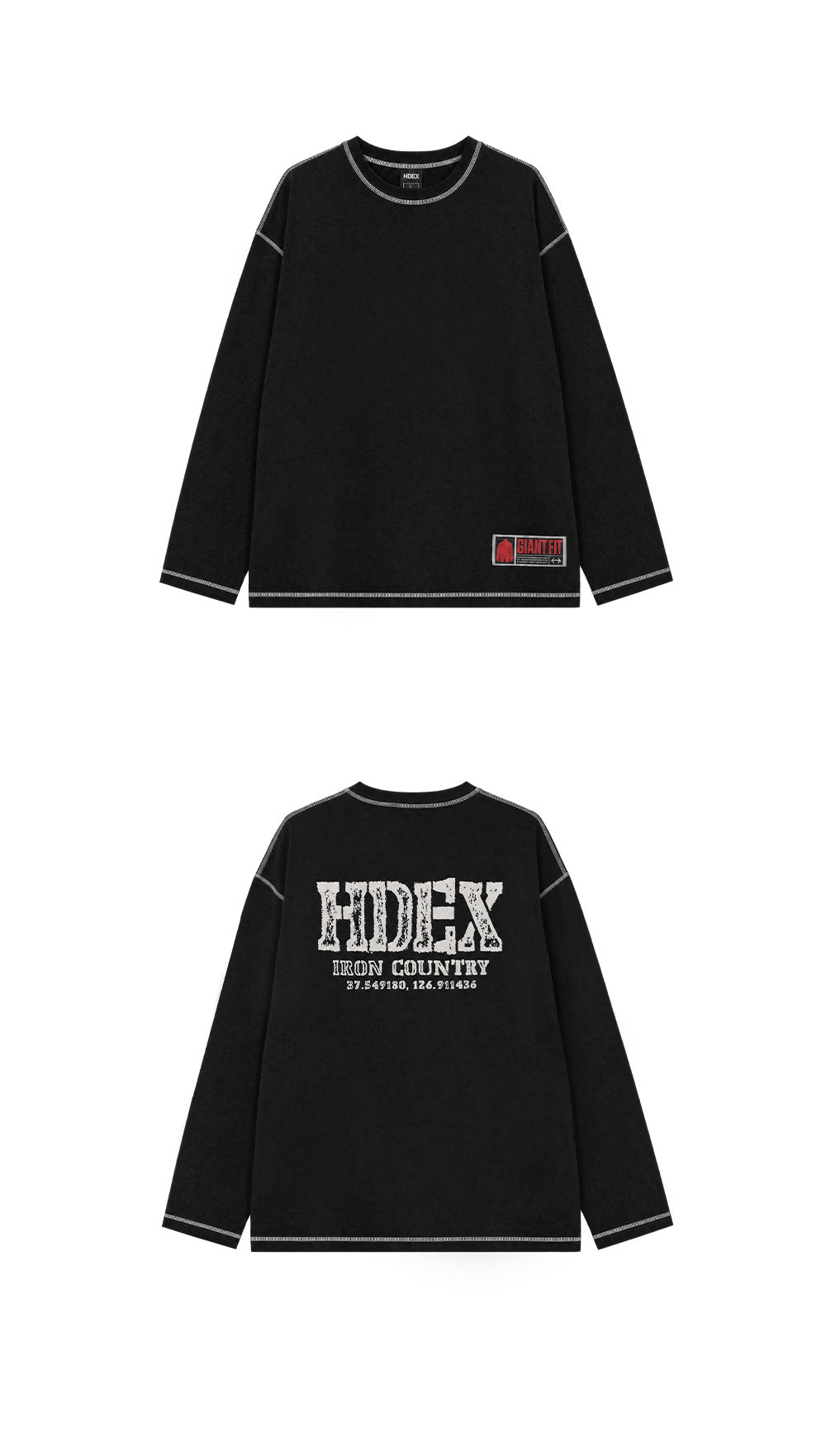 Core Giant Fit Jersey Long Sleeve