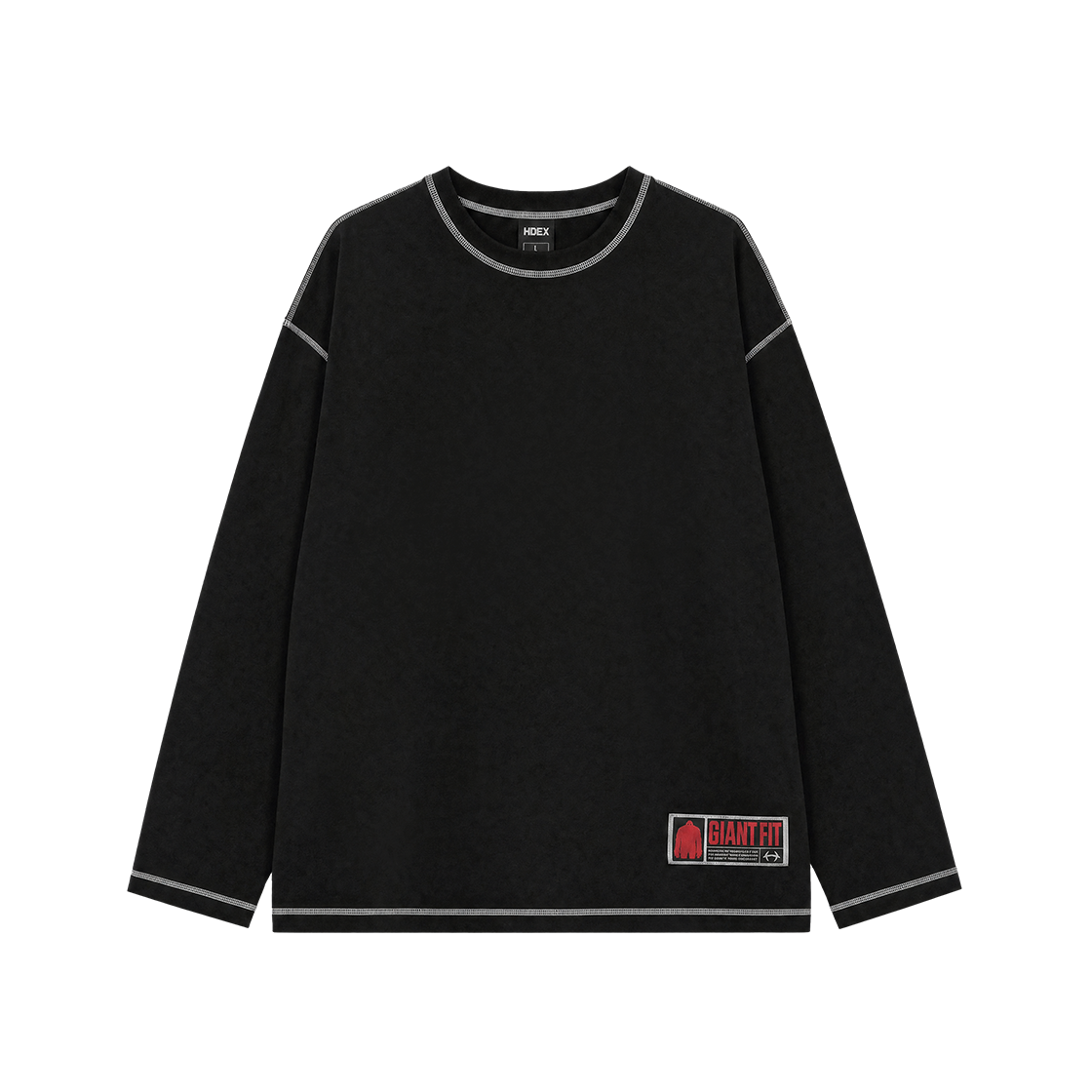 Core Giant Fit Jersey Long Sleeve