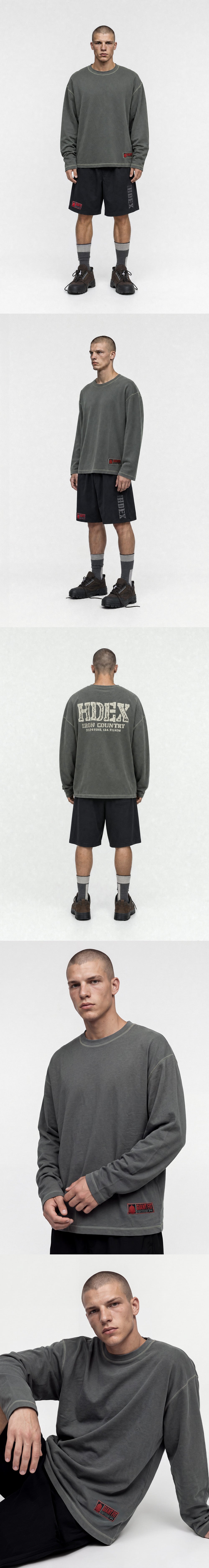 Core Giant Fit Jersey Long Sleeve