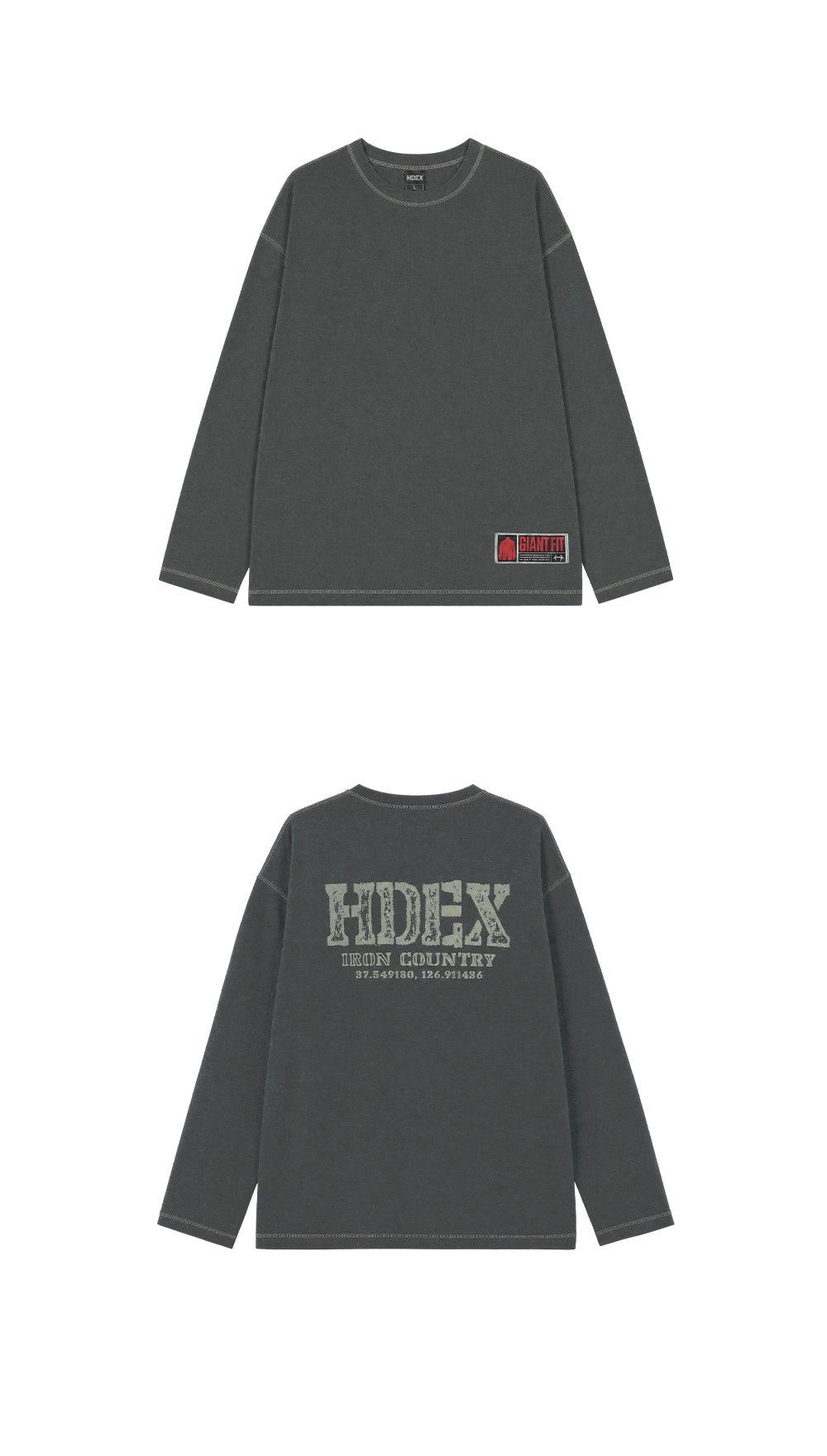 Core Giant Fit Jersey Long Sleeve