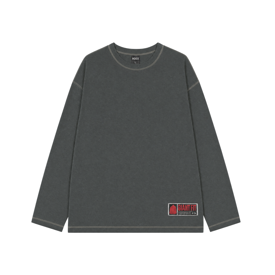 Core Giant Fit Jersey Long Sleeve