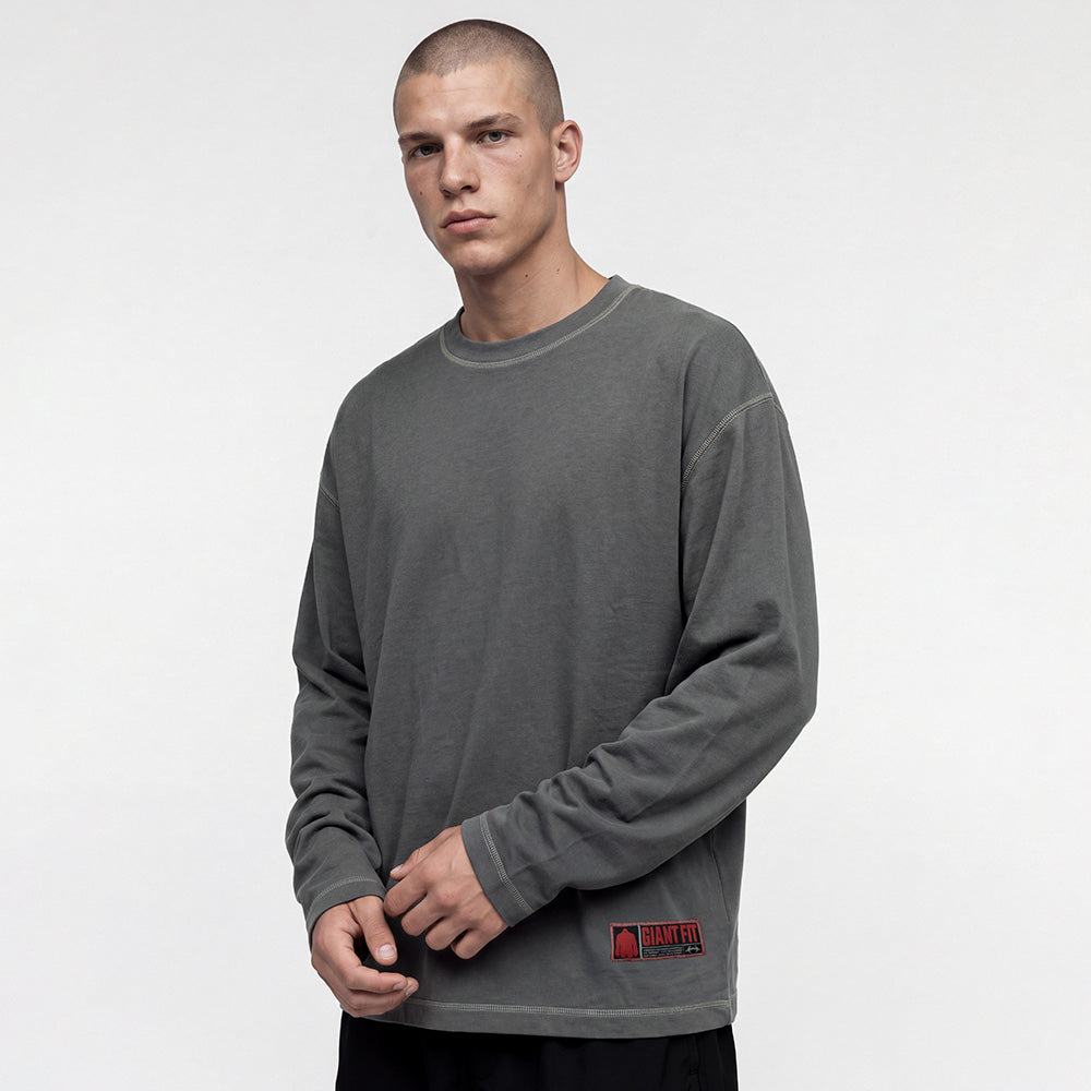 Core Giant Fit Jersey Long Sleeve