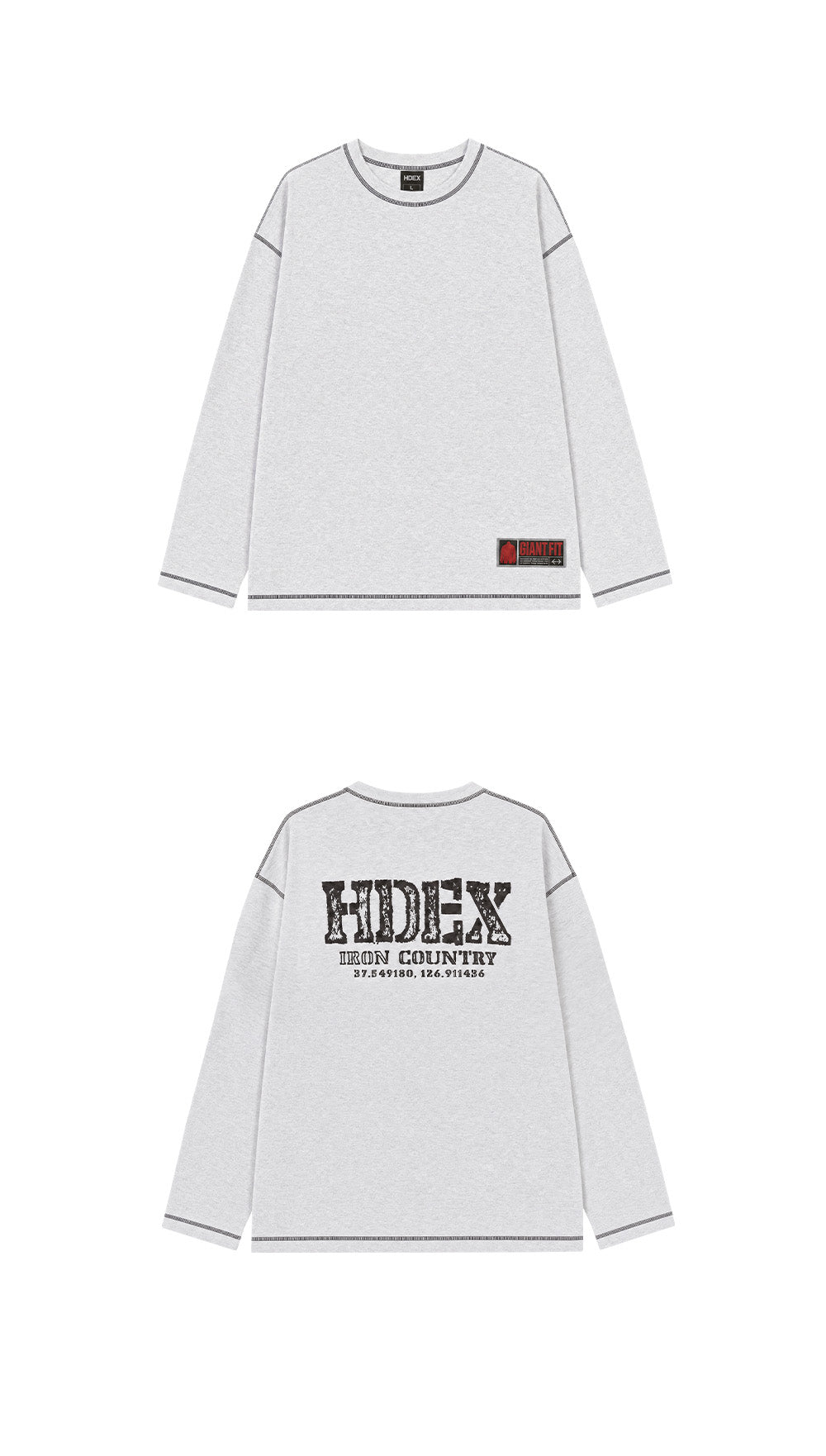 Core Giant Fit Jersey Long Sleeve