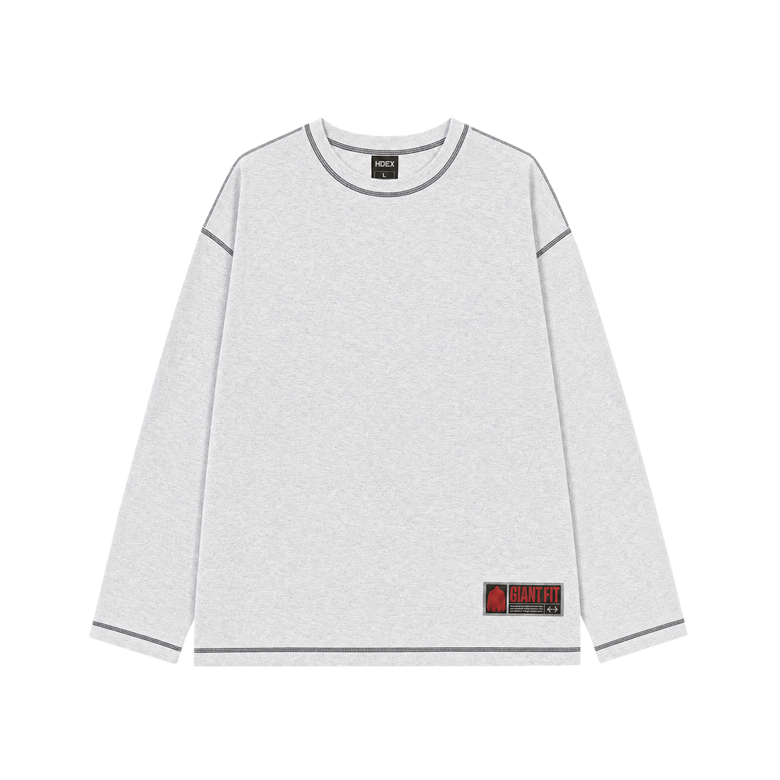 Core Giant Fit Jersey Long Sleeve