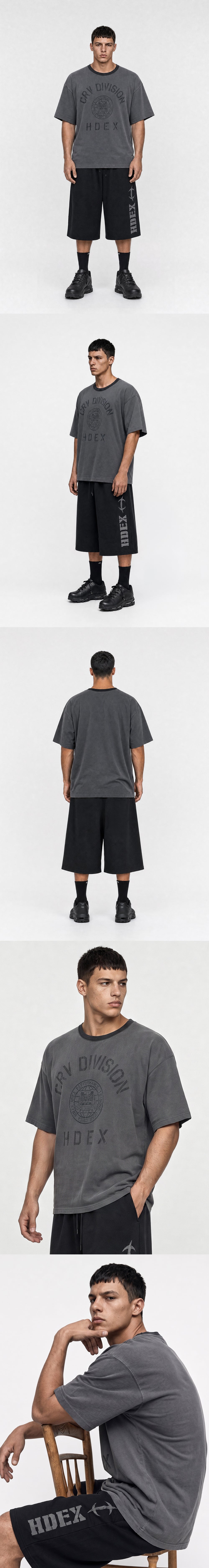 Division Dirty Washed Short Sleeve